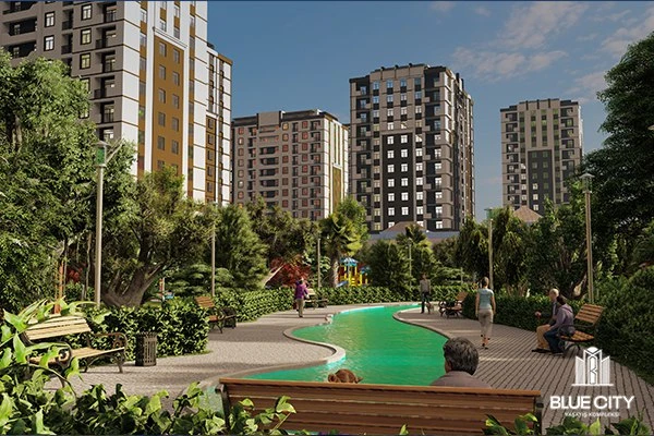 “Blue City”də yeni ilə özəl möhtəşəm mənzil fürsətləri - FOTO/VİDEO