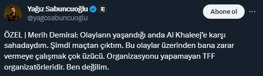 Səudiyyədə çıxış edən Merihdən sərt sözlər: 