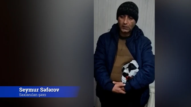 Yeni Günəşlidə 2 kiloqramdan çox narkotik vasitə və 2 ədəd “Kalaşnikov” avtomatı aşkar edilib - FOTO/VİDEO