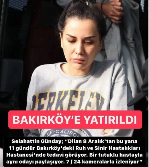 Dilan Polatla bağlı ŞOK İDDİA - 11 gündür ki... - FOTO