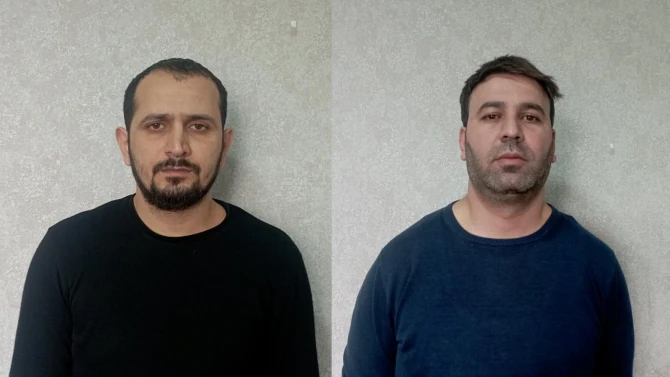Saxta dollar satan dəstə üzvləri saxlanıldı - FOTO/VİDEO