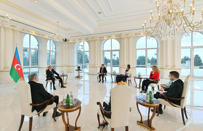 Prezident İlham Əliyevin müsahibəsi – dosta da, düşmənə də ismarışlar - ŞƏRH - FOTO