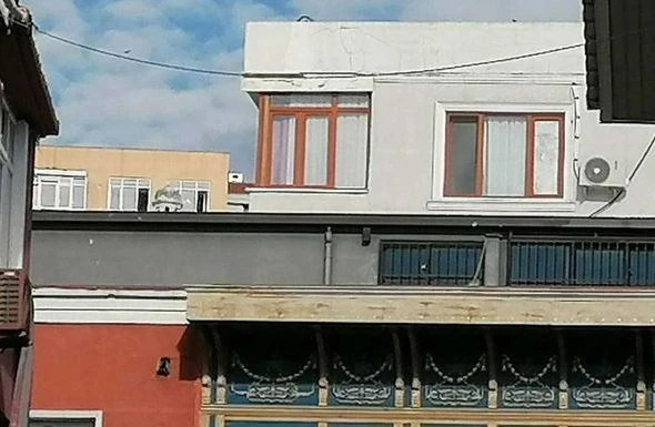 Сын Абуталыбова пристроил на историческое здание Стамбула дополнительный этаж? - ФОТО