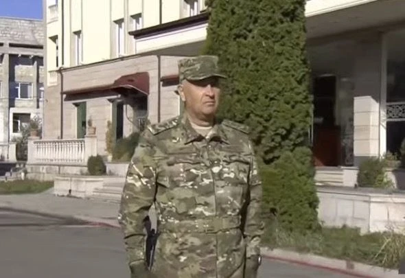 Начальник Генштаба азербайджанской армии представил личному составу Хикмета Мирзоева - ФОТО