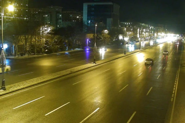 NİİM paytaxt yollarındakı son vəziyyəti açıqladı - FOTO