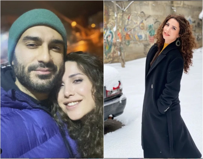 Azərbaycanlı məşhurların İLK QAR PAYLAŞIMLARI - FOTO