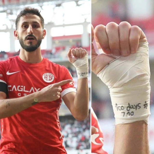 Türkiyədə saxlanılan israilli futbolçu danışdı: 