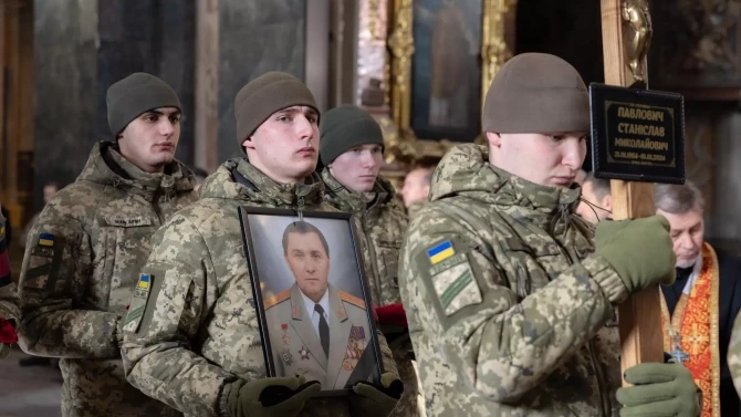 Ukrayna ordusu daha bir təcrübəli pilotunu itirdi - FOTO