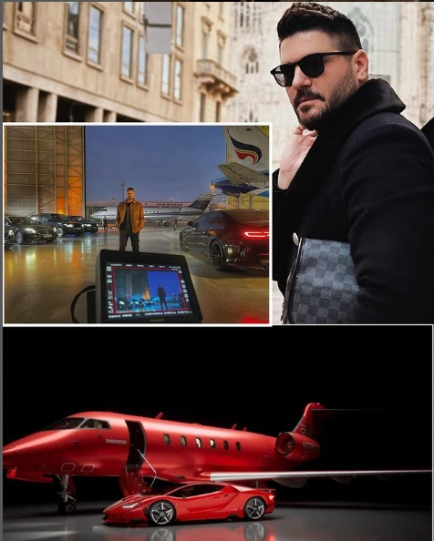 Lüks avtomobil və təyyarələr üçün 137 milyon dollar xərclədi - FOTO