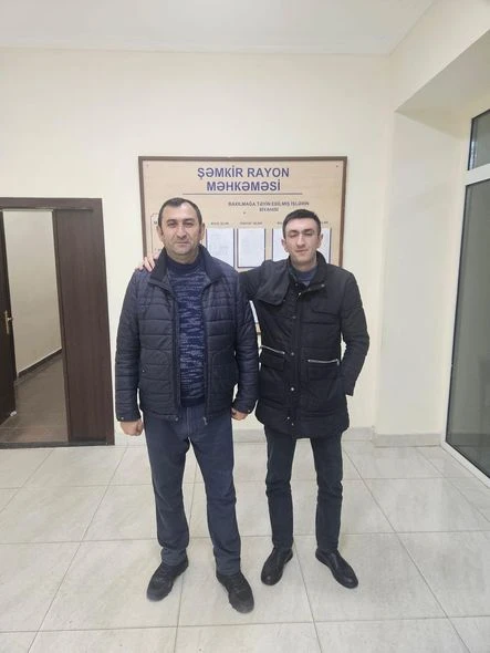 Məhkəmə səkkiz aydır günahsız həbsdə saxlanılan şəxsi azad etdi - FOTO