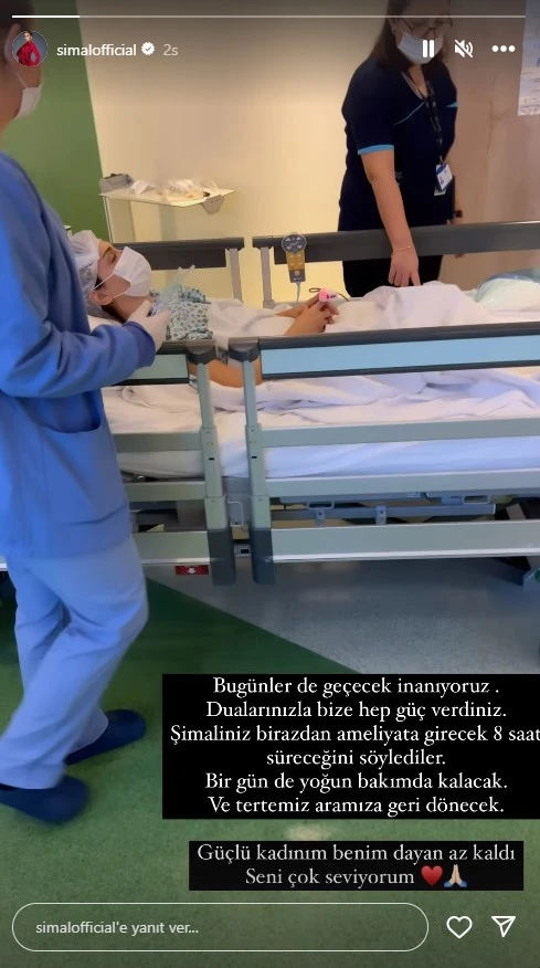 Beynində şiş aşkarlanan müğənni əməliyyat olundu - FOTO