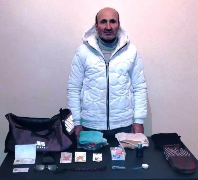 Dövlət sərhədini pozmağa cəhd göstərən şəxs saxlanıldı - FOTO