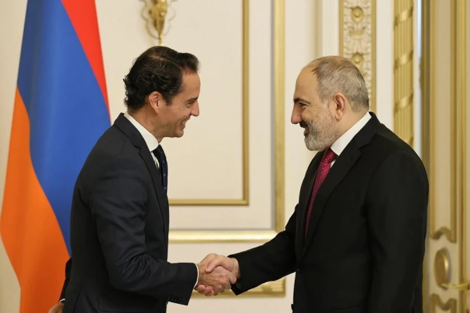 NATO Azərbaycanla Ermənistan arasında münasibətlərin normallaşmasını dəstəkləyir - FOTO