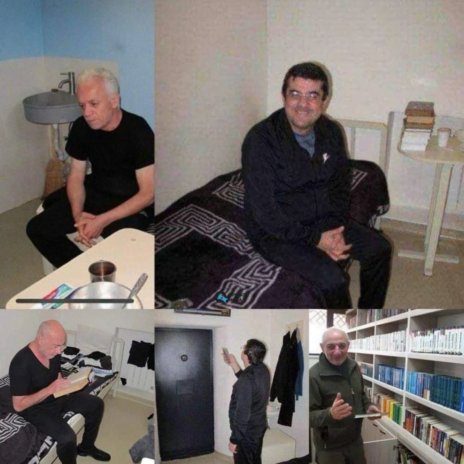 Bakıda həbsdə olan sepataçıların GÖRÜNTÜLƏRİ - FOTO/VİDEO
