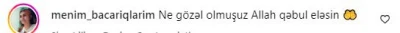 BƏƏ-də olan  Aysel Teymurzadəni 