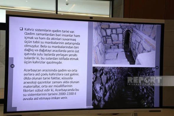 Cəbrayılın Horovlu kəndində kəhrizlər bərpa olunur - FOTO