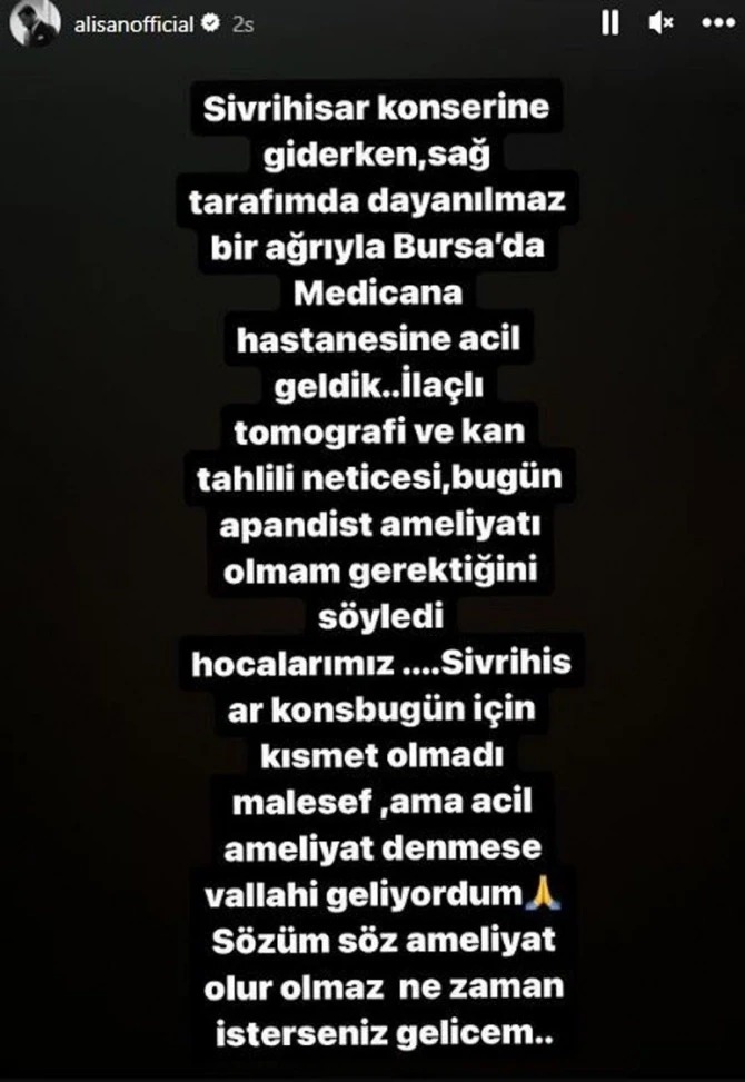 Alişan xəstəxanaya yerləşdirildi: Təcili əməliyyat olunacaq - FOTO