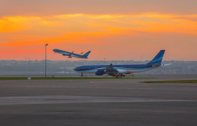 Azərbaycanın mülki aviasiyasının 20 illik inkişaf yolu - Nailiyyətlər və perspektivlər - FOTO