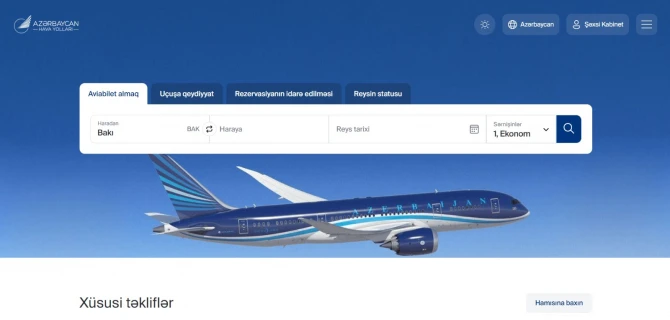 Azərbaycanın mülki aviasiyasının 20 illik inkişaf yolu - Nailiyyətlər və perspektivlər - FOTO