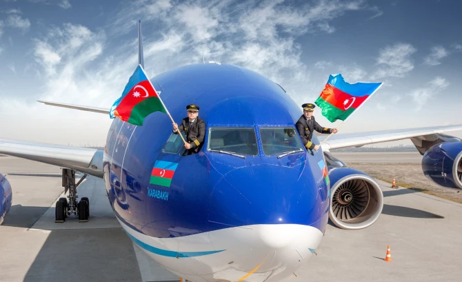 Azərbaycanın mülki aviasiyasının 20 illik inkişaf yolu - Nailiyyətlər və perspektivlər - FOTO