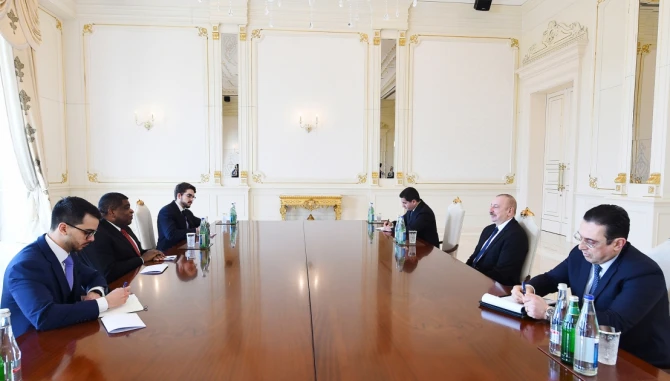Президент Ильхам Алиев принял генерального секретаря Межпарламентского союза - ОБНОВЛЕНО + ФОТО
