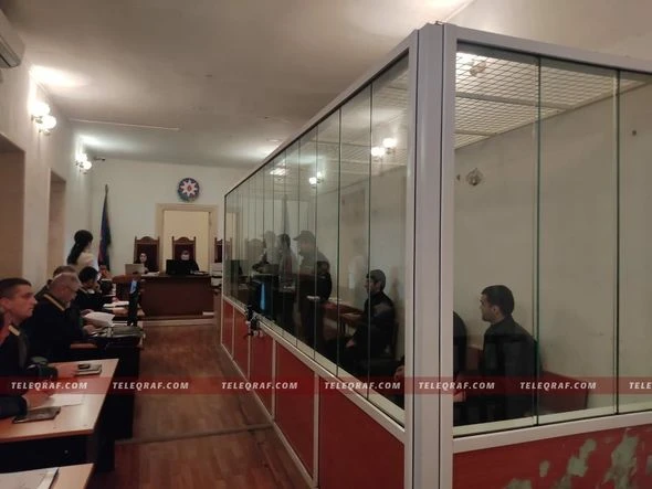 Свидетель вооруженного нападения на бакинский гипермаркет: Я двигался ползком по газону - ФОТО