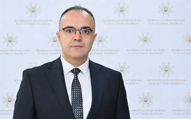 Nazirdən yüksək vəzifəyə TƏYİNAT - FOTO