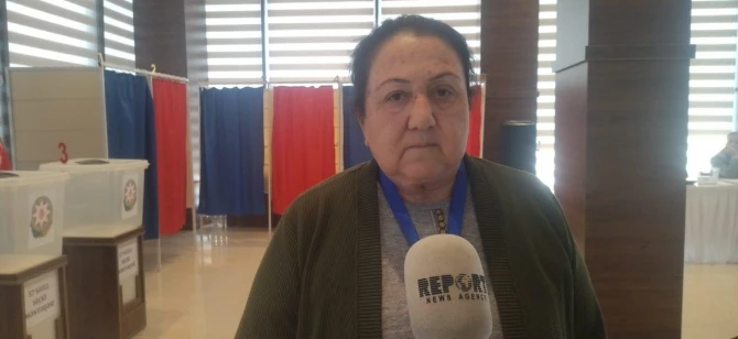 ​​​​​​​Город Агдам готов ко дню голосования