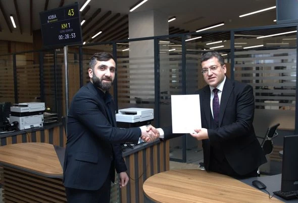 KOBİA: Выданы первые инвестиционные документы 2024 года - ФОТО