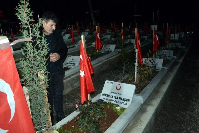 Dağıntılar altında qalan qızının əlini buraxmayan ata: 