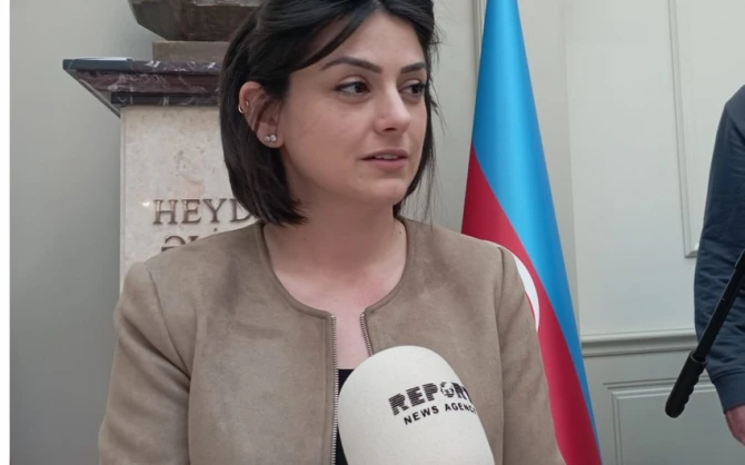 Türkiyəli teleaparıcı: “Seçkilərdə qalib Azərbaycanın məğrur seçicisini gördük” - FOTO