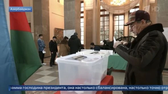 Президентские выборы в Азербайджане - в центре внимания международной прессы - ОБНОВЛЕНО + ФОТО