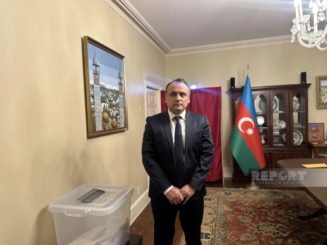 ABŞ-də səsvermə seçici fəallığı ilə başa çatıb - FOTO
