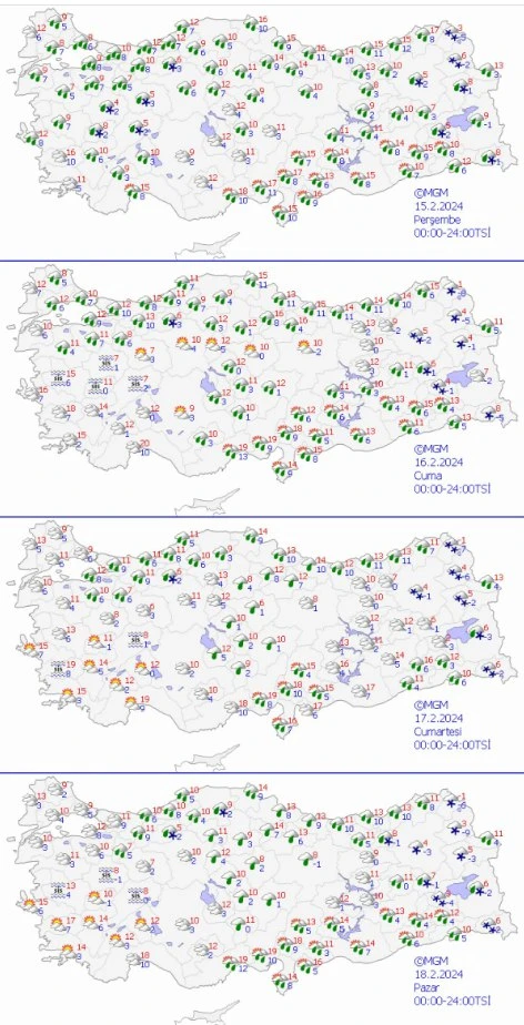 Türkiyənin 8 iri şəhərinə XƏBƏRDARLIQ - Bu gündən etibarən… - FOTO