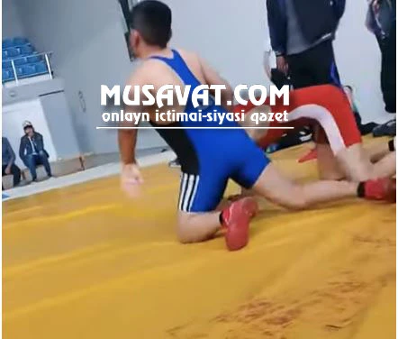 Əhmədin 17 yaşında bıçaqladığı idmançının görüntüləri - FOTO/VİDEO