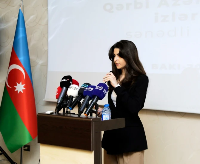 “Türkiyədə Qərbi Azərbaycan izləri” sənədli filmi TƏQDİM OLUNDU - FOTO/VİDEO