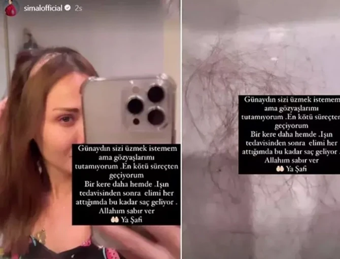 Beynində şiş aşkarlanan müğənni son paylaşımı ilə hər kəsi kövrəltdi - FOTO