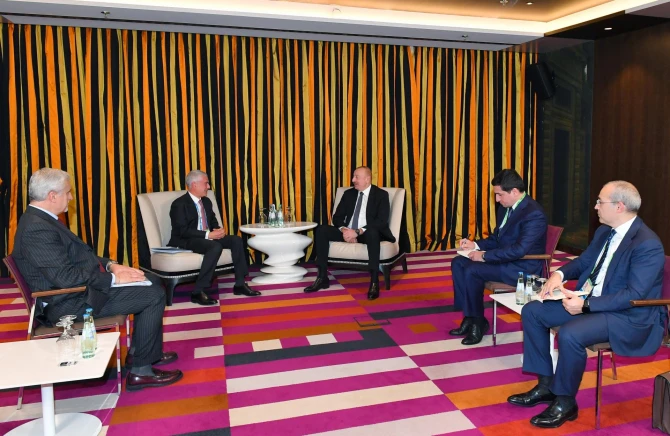 Prezident İlham Əliyev Almaniyada səfərdədir, 