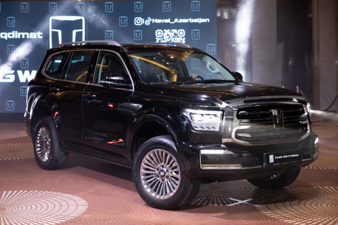 Çoxdan gözlənilən Tank 500 Hibrid artıq satışdadır - FOTO