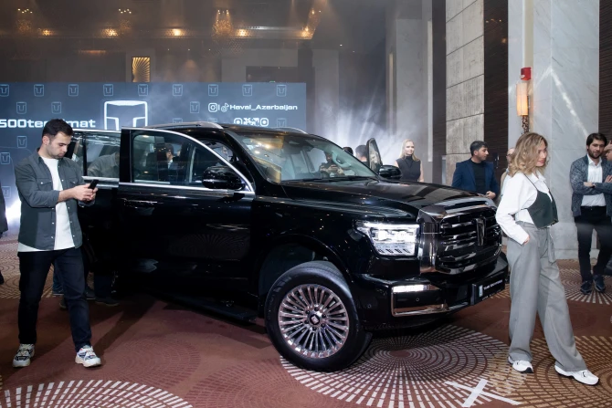 Çoxdan gözlənilən Tank 500 Hibrid artıq satışdadır - FOTO