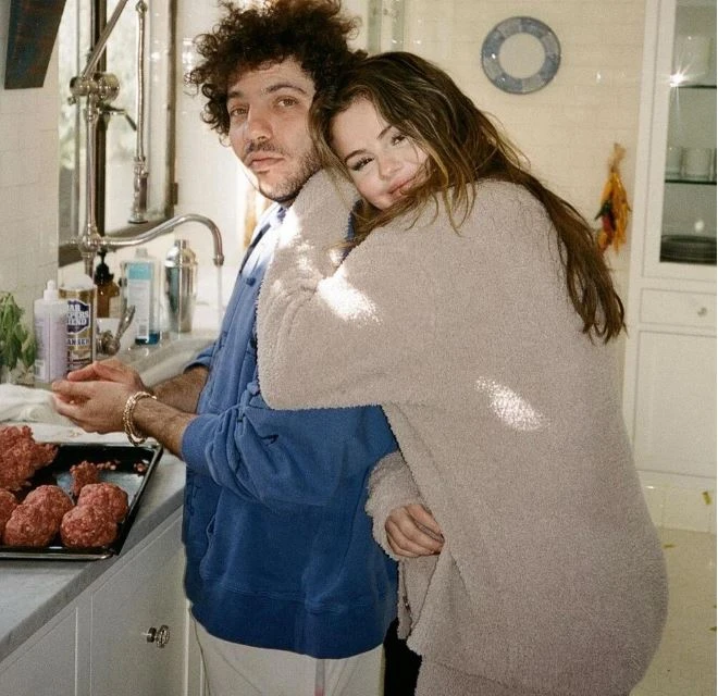 Selena Qomez ilk dəfə sevgilisindən danışdı: 