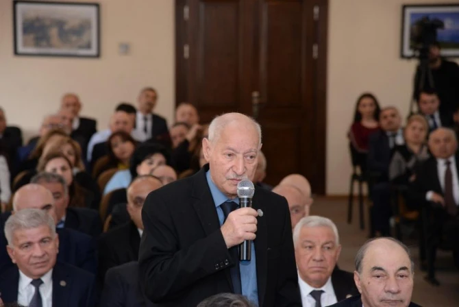 Qərbi Azərbaycanın rayonları və kəndləri üzrə icma sədrlərinin ilk toplantısı keçirilib - FOTO
