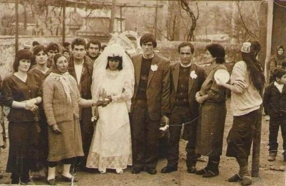 Xocalıdakı sonuncu toyun gəlini: “Bizimki yarımçıq qaldı, amma nəvəmi orada evləndirmək istəyirəm” - FOTO