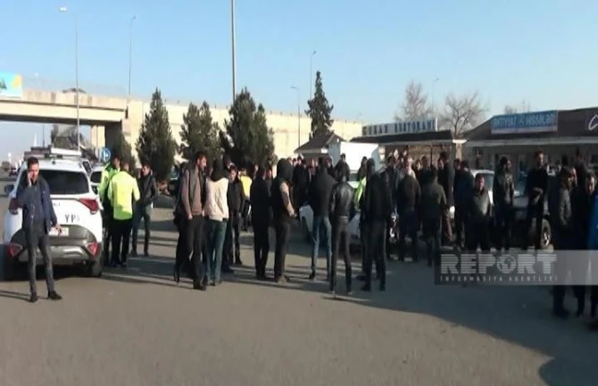 Goranboyda ağır qəza: Ölən var - FOTO