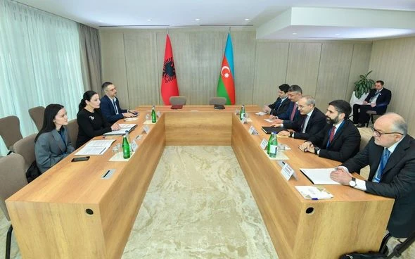 Азербайджан и Албания подписали соглашение об экономическом сотрудничестве - ОБНОВЛЕНО + ФОТО