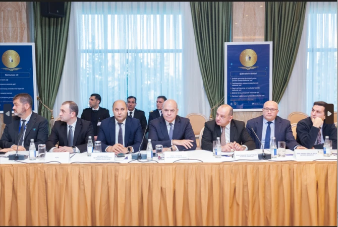 Heydər Əliyev Beynəlxalq Aeroportunda aviasiya təhlükəsizliyinin cari məsələləri müzakirə olunub - FOTO