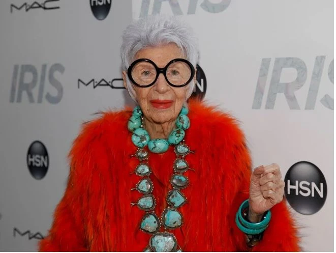 102 yaşlı moda ikonu vəfat etdi - FOTO