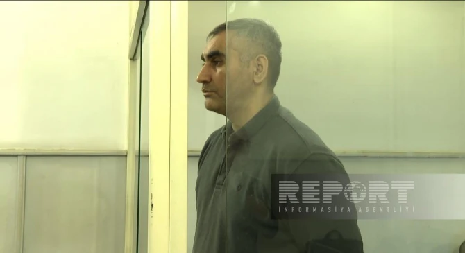Fazil Mustafaya sui-qəsddə günahlandırılan şəxs: Peşman deyiləm - FOTO