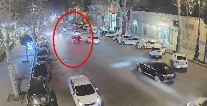 BMW ilə avtoxuliqanlıq edən şəxs “Nikosayağı”nın qohumu imiş - FOTO/VİDEO