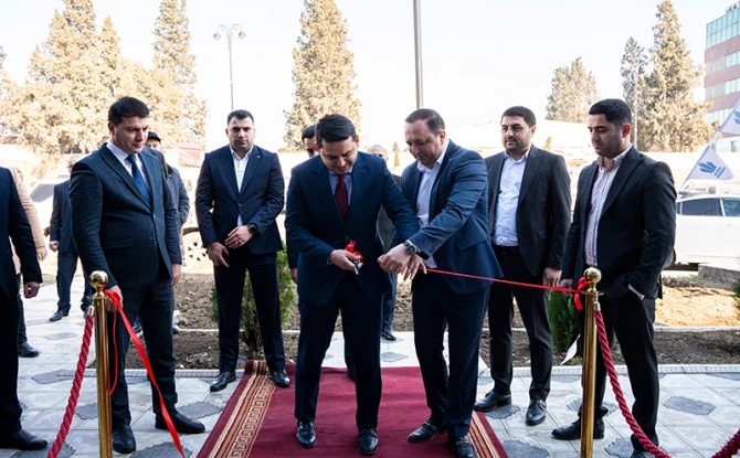 Kristal Abşeron Gəncədə satış ofisi açdı - FOTO